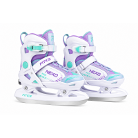 Коньки раздвижные FITICE NEXO KID WHITE / MINT
